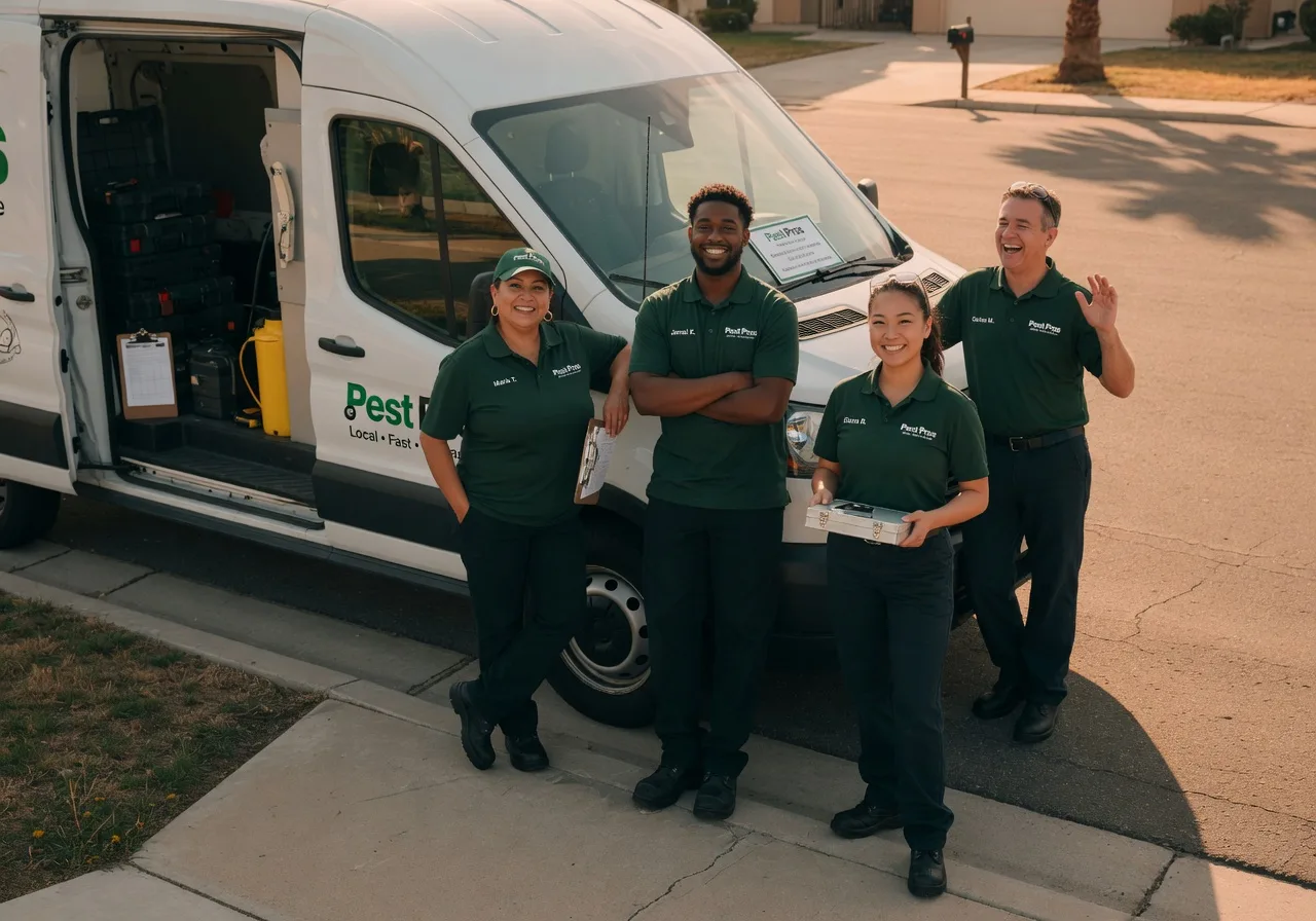 Pest Control company in Saint David, ME